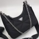 PRADA Сумка Prada Re Edition Bag стеганная черная