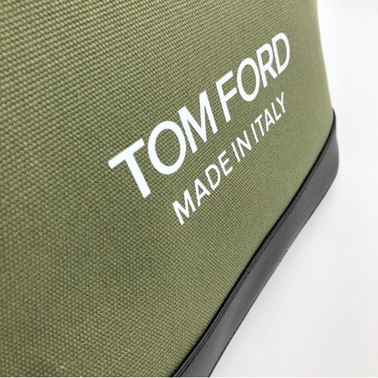 Сумка-шопер TOM FORD - T Screw зелёная