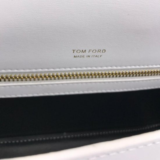 Сумка Tom Ford Chain белая