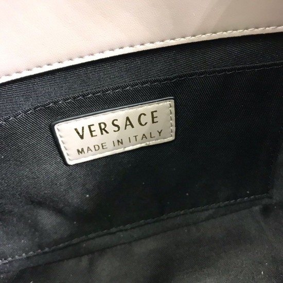 Сумка Versace La Medusa серая