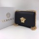 Сумка Versace La Medusa на цепочке чёрная