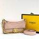 Сумка Fendi Versace розовая