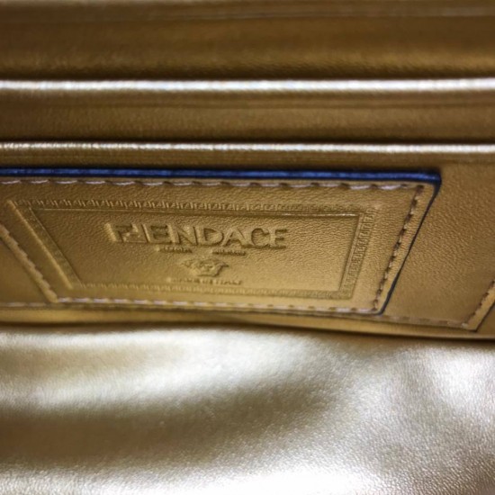 Сумка Fendi Baguette и Versace La Medusa чёрная