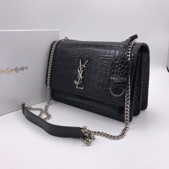 Сумка YSL чёрная