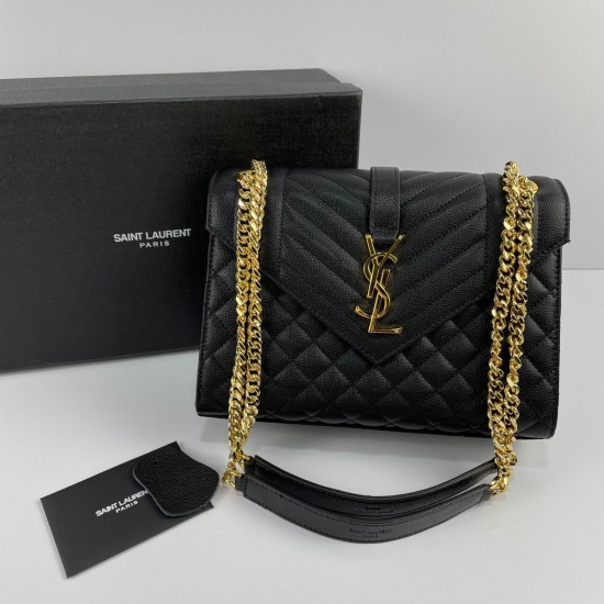 Сумка YSL Classic Monogram с золотой фурнитурой