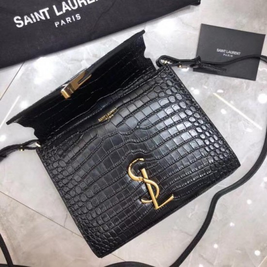 Сумка YSL Cassandra mini чёрная