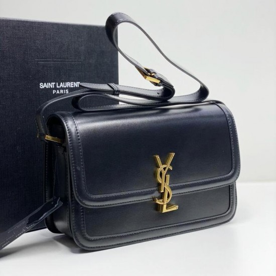 Сумка YSL Solferino чёрная