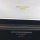 Сумка YSL Monogram Envelope чёрно-белая