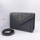 Сумка YSL Monogram Envelope серая