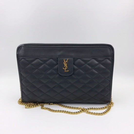 Сумка YSL Victoire чёрная