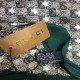 Платок Gucci GG звёзды красно серый