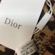 Палантин Dior Mizza коричневый