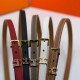 Ремень Hermes Pop H 15 чёрный