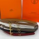 Ремень Hermes Pop H 15 чёрный