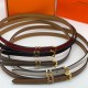 Ремень Hermes Pop H 15 чёрный