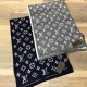 Шарф Louis Vuitton Monogram синий